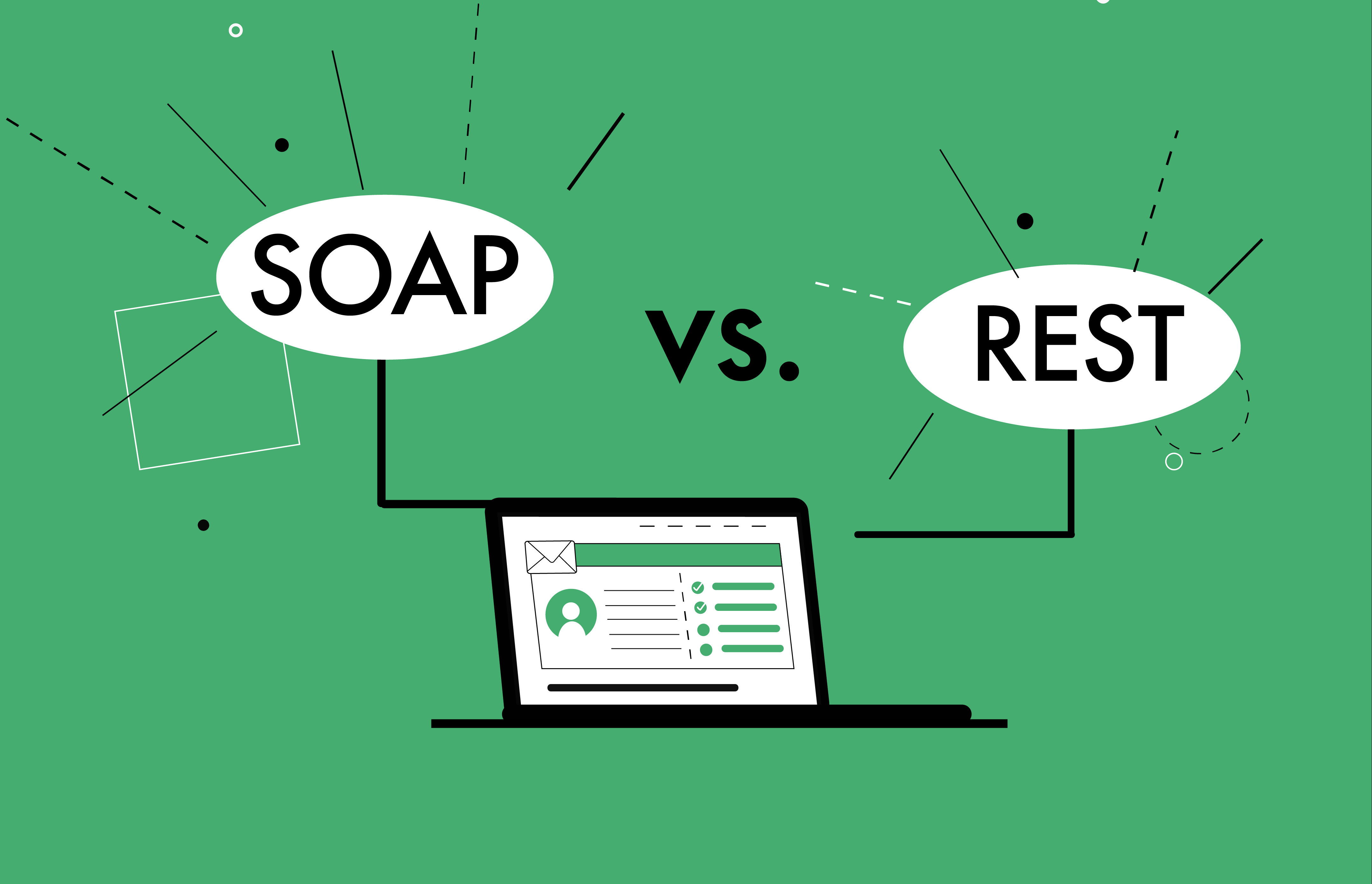 【API】REST 與 SOAP 的區別